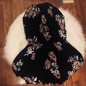 black romper